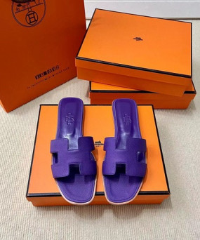 에르메스 올수공 오란 슬리퍼 샌들 앱송 105